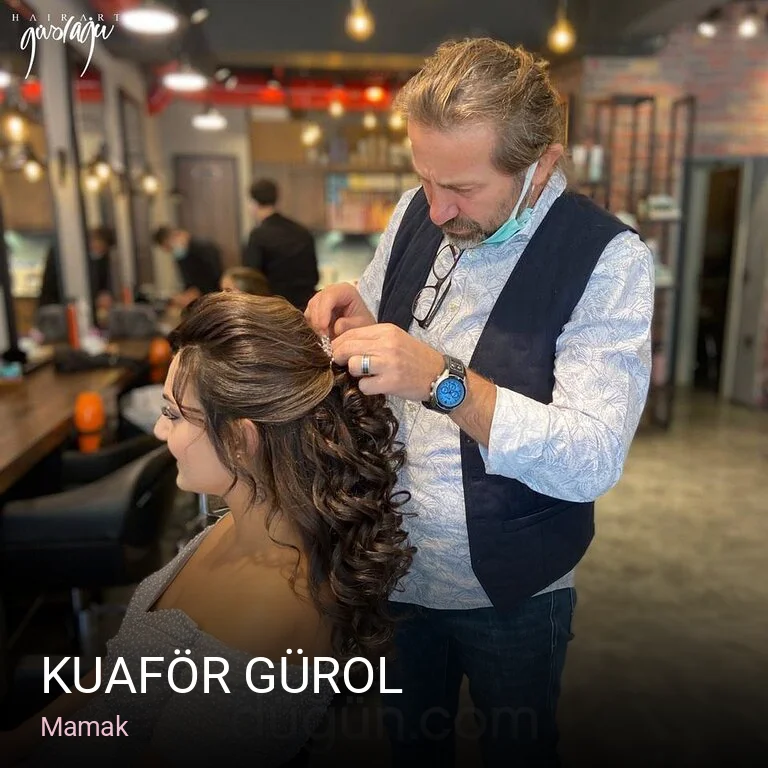 Mamak Kuaför Gürol — Manikür, Pedikür, Protez Tırnak