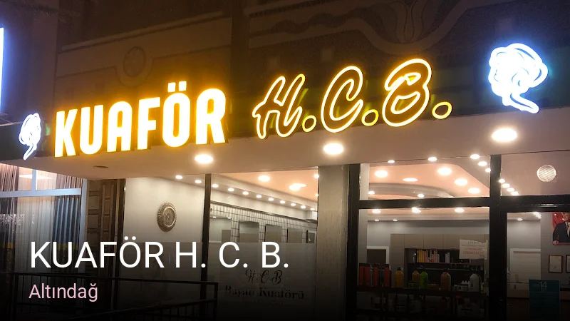 Altındağ Kuaför H. C. B. — Manikür, Pedikür, Cilt Bakımı