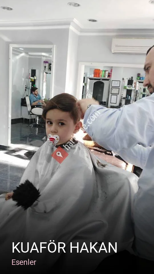 Esenler Kuaför Hakan — Saç Bakımı, Keratin