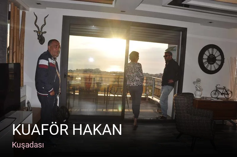 Kuşadası Kuaför Hakan — Saç Bakımı, Keratin