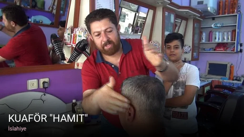 İslahiye Kuaför "Hamit" — Saç Bakımı, Keratin