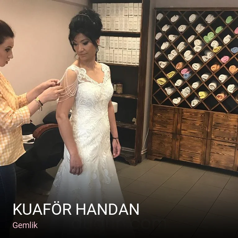 Gemlik Kuaför Handan — Saç Bakımı, Keratin