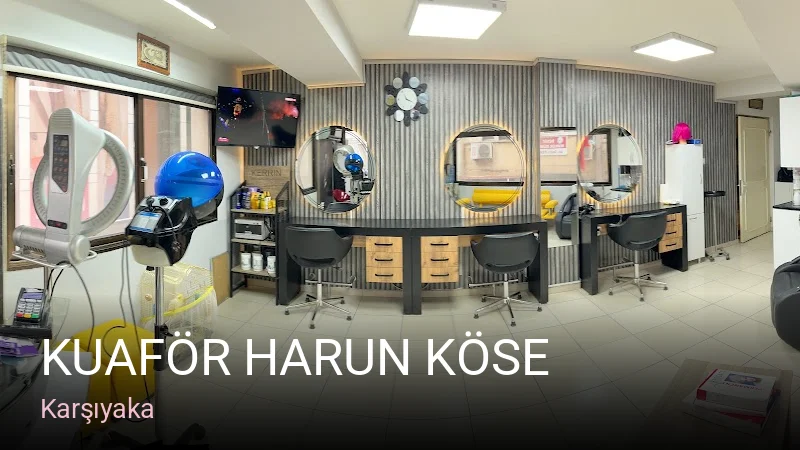 Karşıyaka Kuaför Harun Köse — Saç Bakımı, Keratin