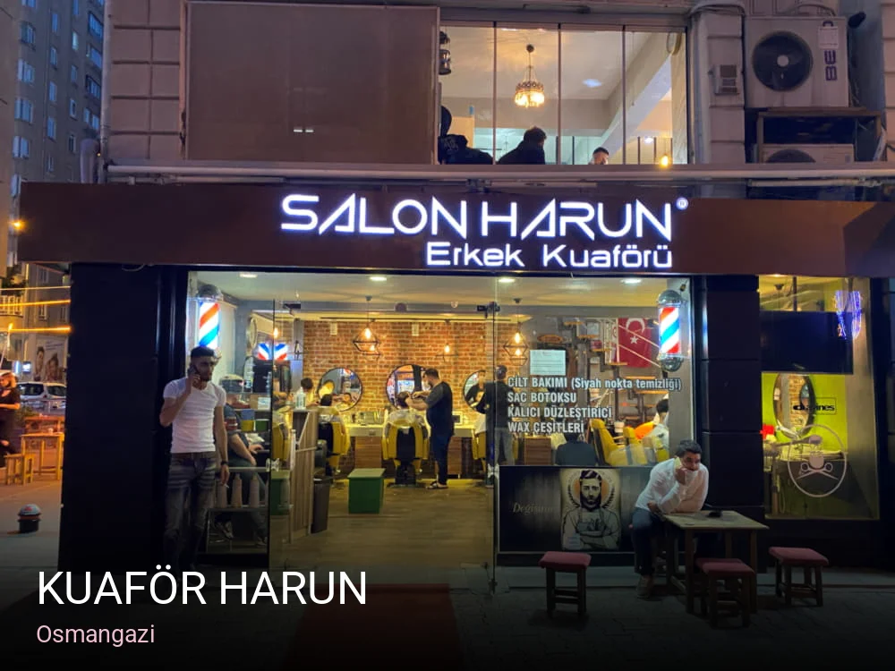Osmangazi Kuaför Harun — Saç Bakımı, Keratin