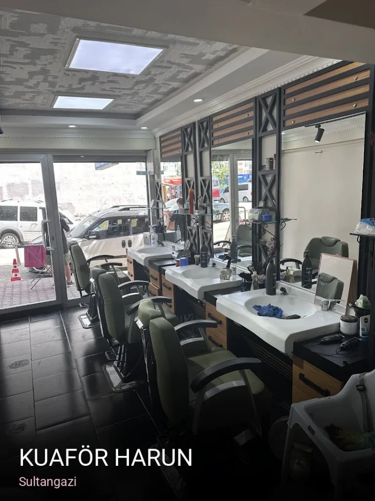Sultangazi Kuaför Harun — Saç Bakımı, Keratin