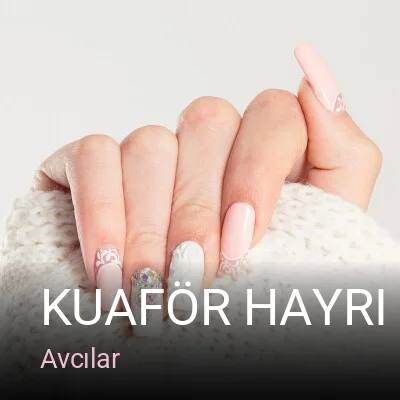 Avcılar Kuaför Hayri — Saç Bakımı, Keratin