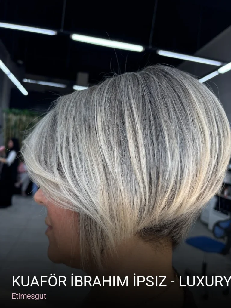 Etimesgut Kuaför İbrahim İpsiz - Luxury Hair Studio — Saç Bakımı, Keratin