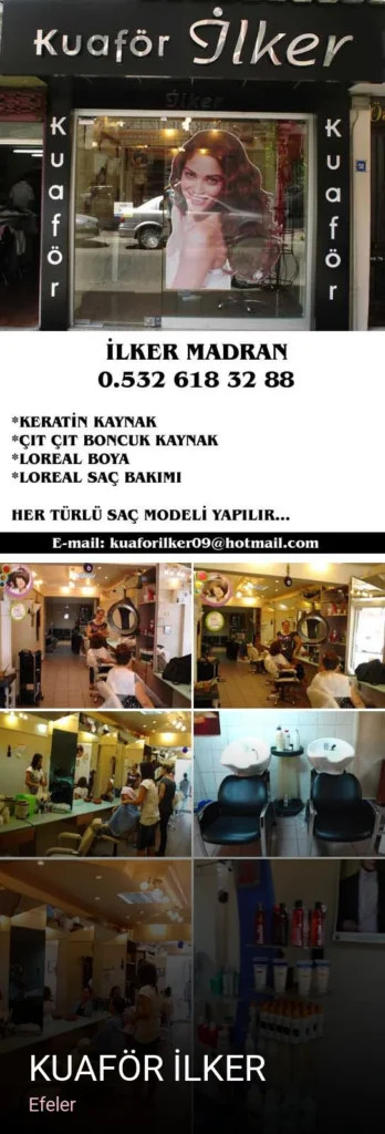Efeler Kuaför İlker — Saç Bakımı, Keratin