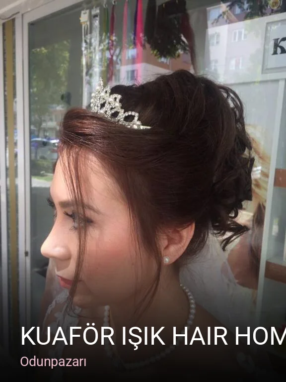 Odunpazarı Kuaför Işık Hair Home Studio — Saç Bakımı, Keratin