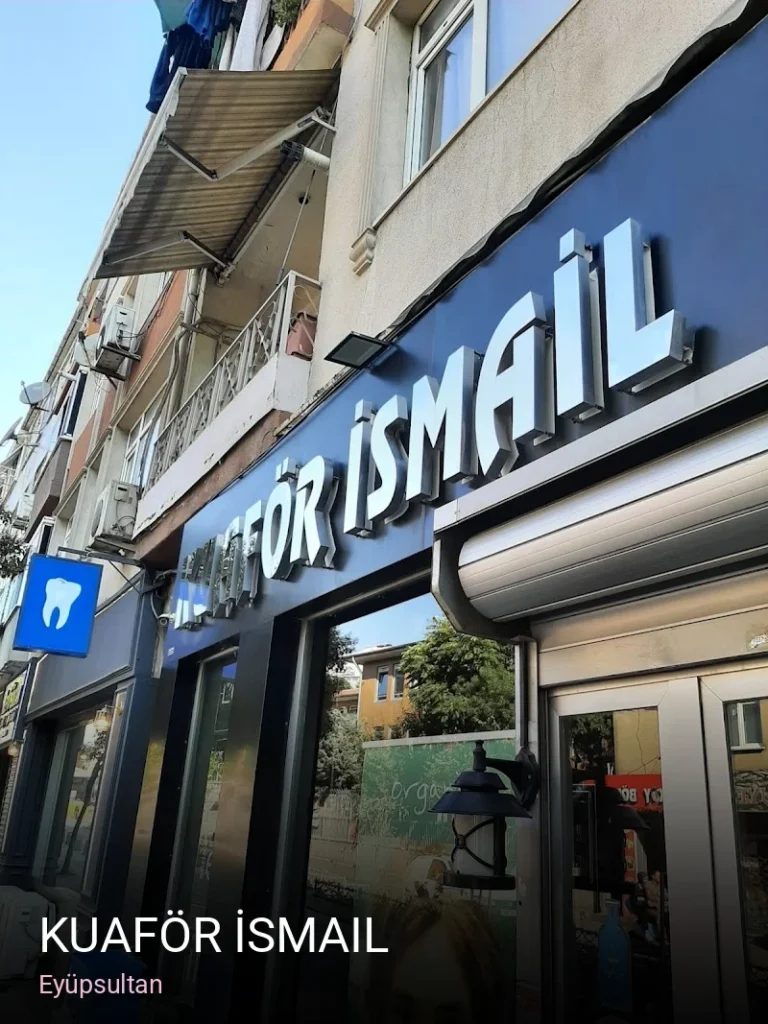 Eyüpsultan Kuaför İsmail — Saç Bakımı, Keratin