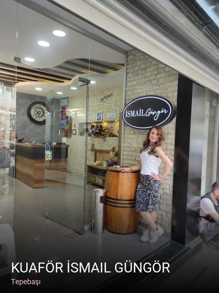 Tepebaşı Kuaför İsmail Güngör — Saç Bakımı, Keratin