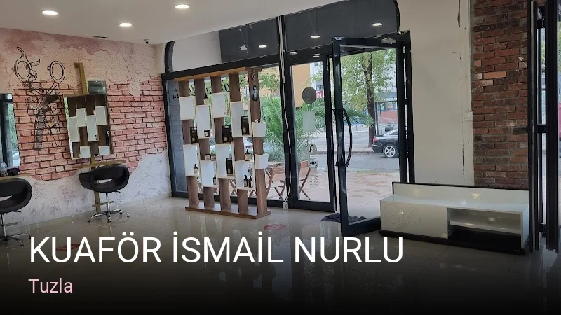 Tuzla KUAFÖR İSMAİL NURLU — Saç Bakımı, Keratin