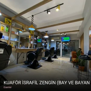 Esenler KUAFÖR İSRAFİL ZENGİN — Lazer Epilasyon