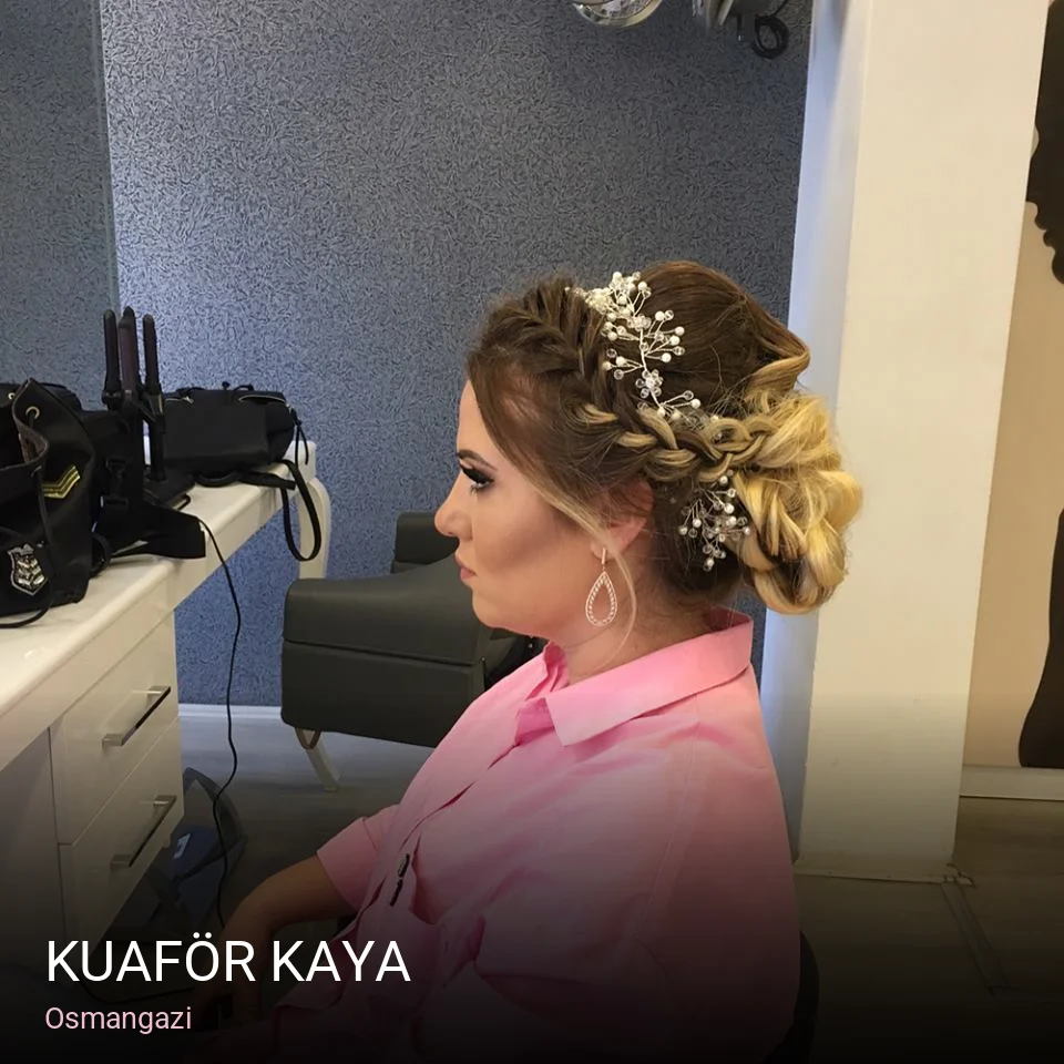 Osmangazi Kuaför Kaya — Saç Bakımı, Keratin