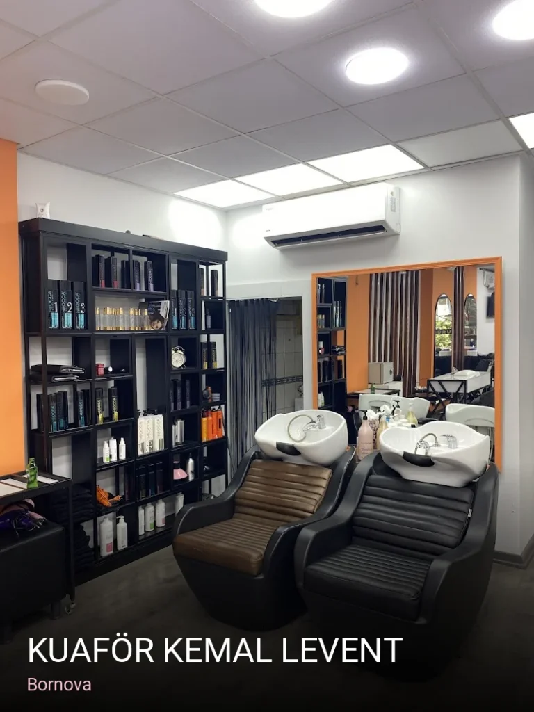 Bornova Kuaför Kemal Levent — Saç Bakımı, Keratin