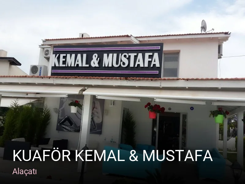 Alaçatı Kuaför Kemal & Mustafa — Saç Bakımı, Keratin