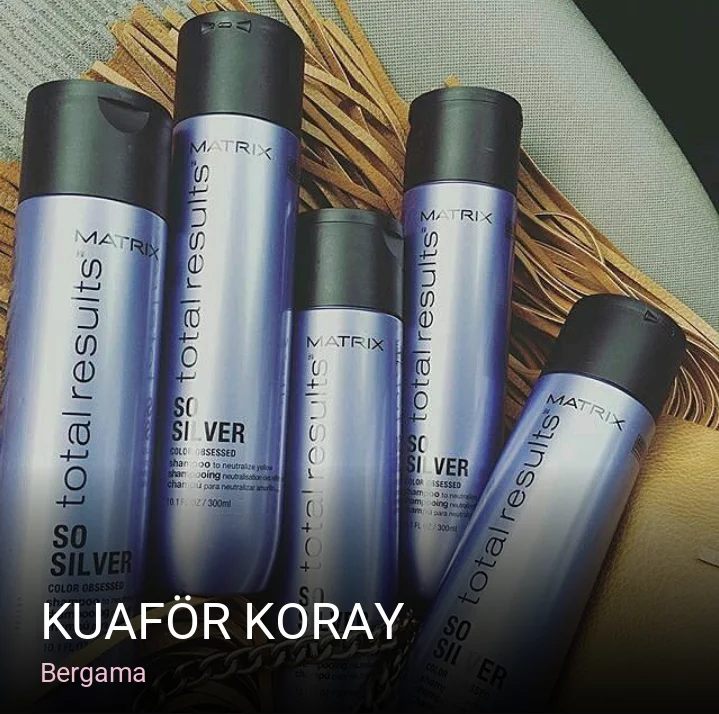 Bergama Kuaför Koray — Saç Bakımı, Keratin