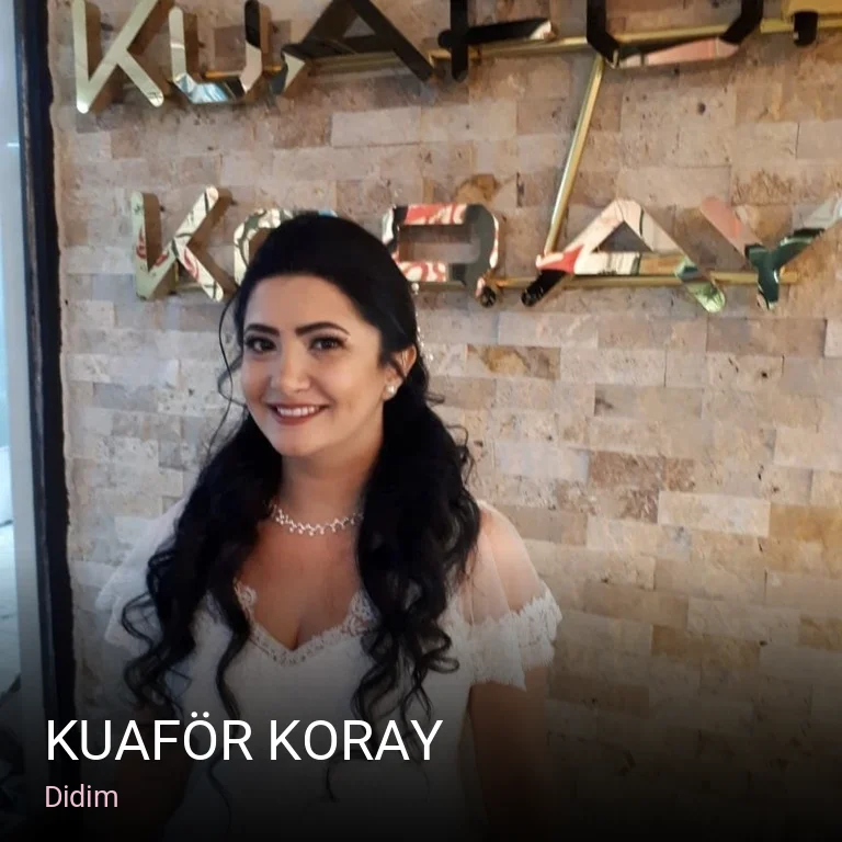 Didim Kuaför Koray — Saç Bakımı, Keratin