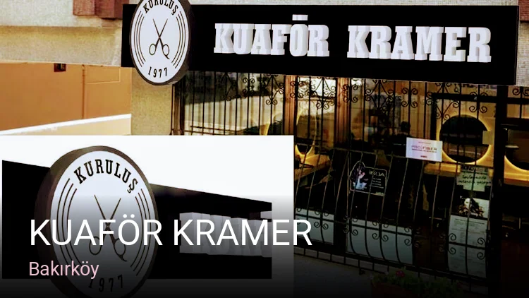 Bakırköy Kuaför Kramer — Saç Bakımı, Keratin