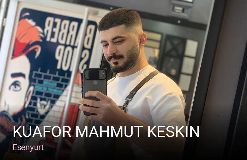 Esenyurt Kuafor mahmut keskin — Saç Bakımı, Keratin