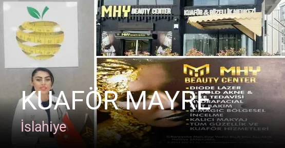 İslahiye Kuaför Mayre — Saç Bakımı, Keratin