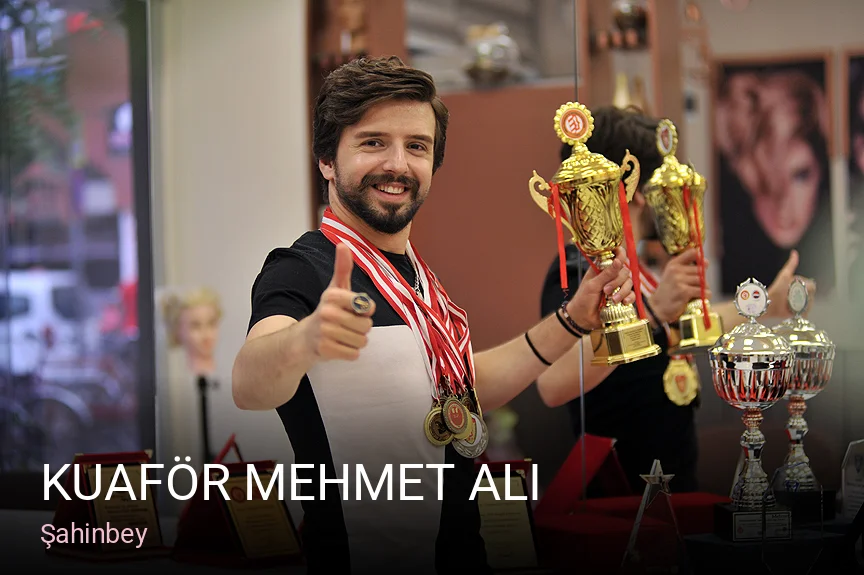 Şahinbey Kuaför Mehmet Ali — Saç Bakımı, Keratin