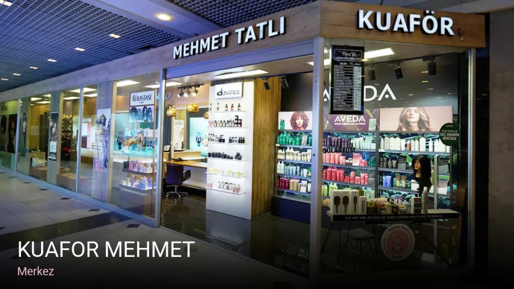 Merkez kuafor mehmet — Saç Bakımı, Keratin