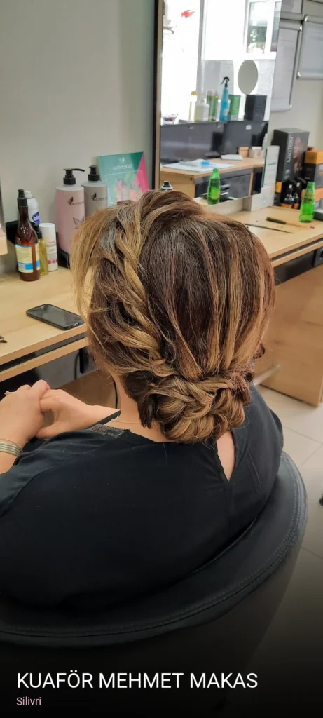 Silivri kuaför mehmet makas — Saç Bakımı, Keratin