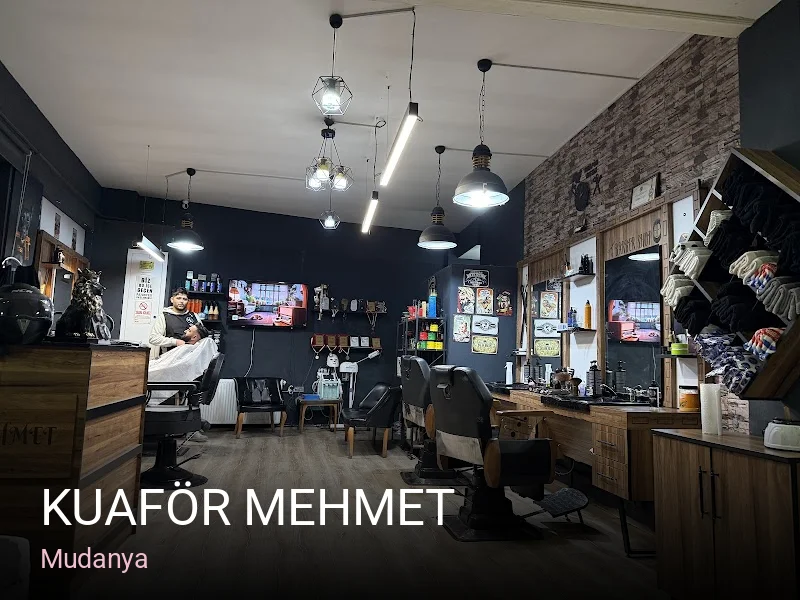 Mudanya Kuaför Mehmet — Saç Bakımı, Keratin