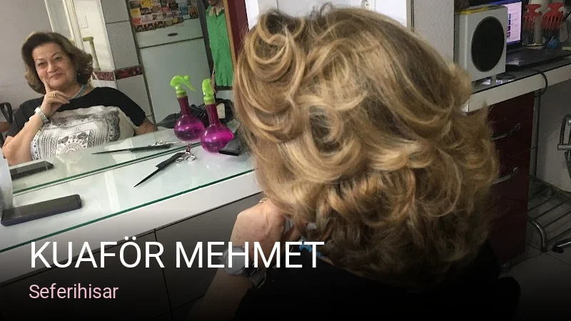 Seferihisar Kuaför mehmet — Saç Bakımı, Keratin