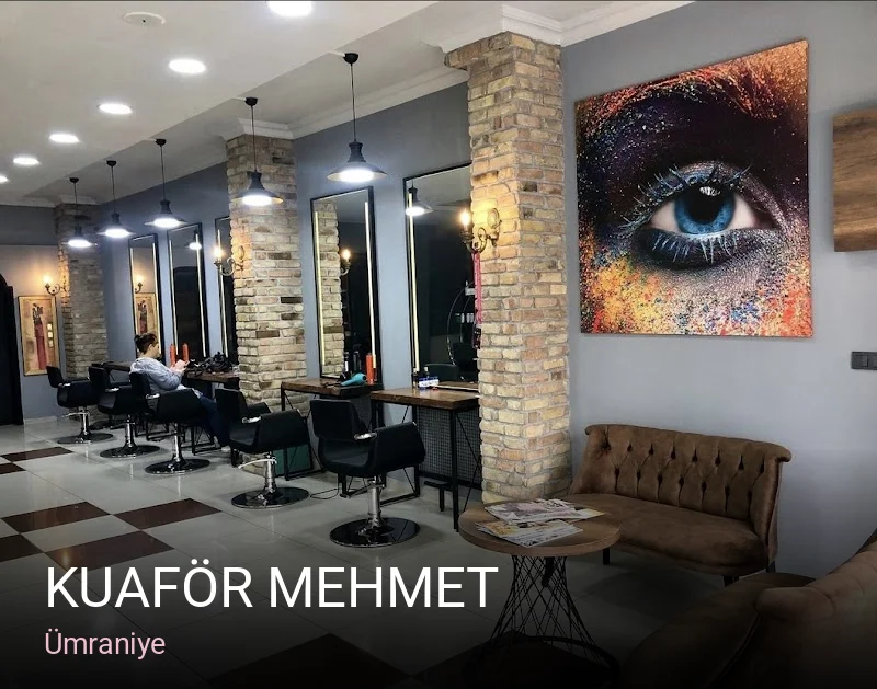 Ümraniye Kuaför Mehmet — Saç Bakımı, Keratin, Manikür