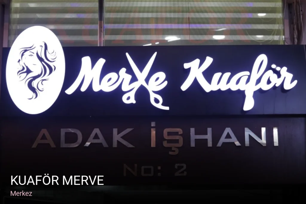 Merkez KUAFÖR MERVE — Saç Bakımı, Keratin