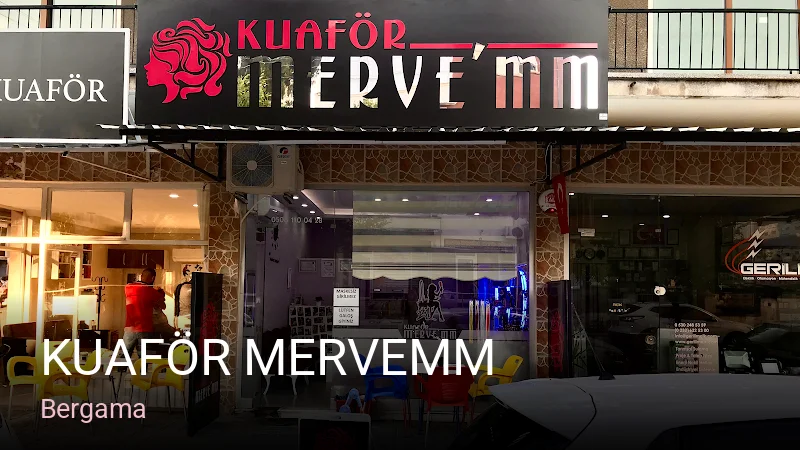 Bergama KUAFÖR MERVEMM — Saç Bakımı, Keratin