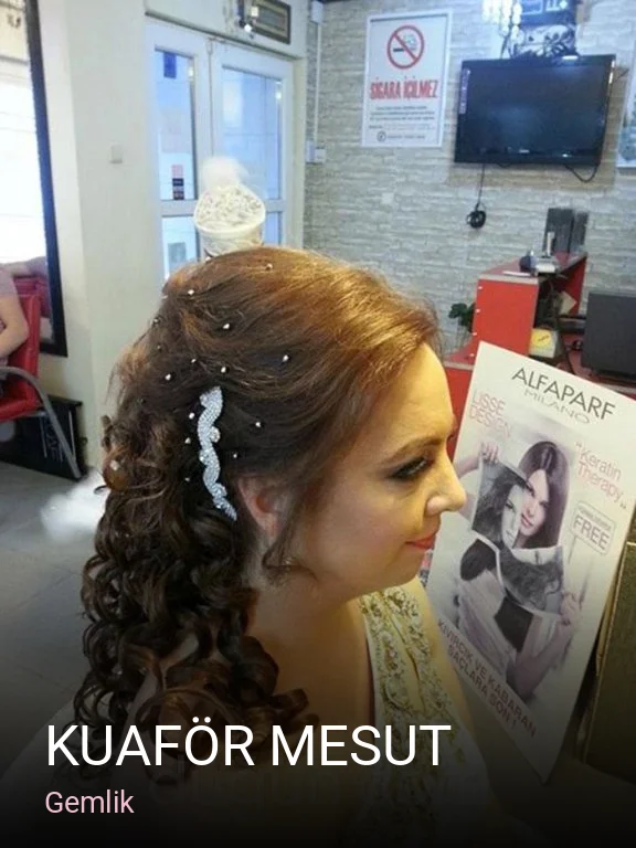 Gemlik Kuaför Mesut — Saç Bakımı, Keratin