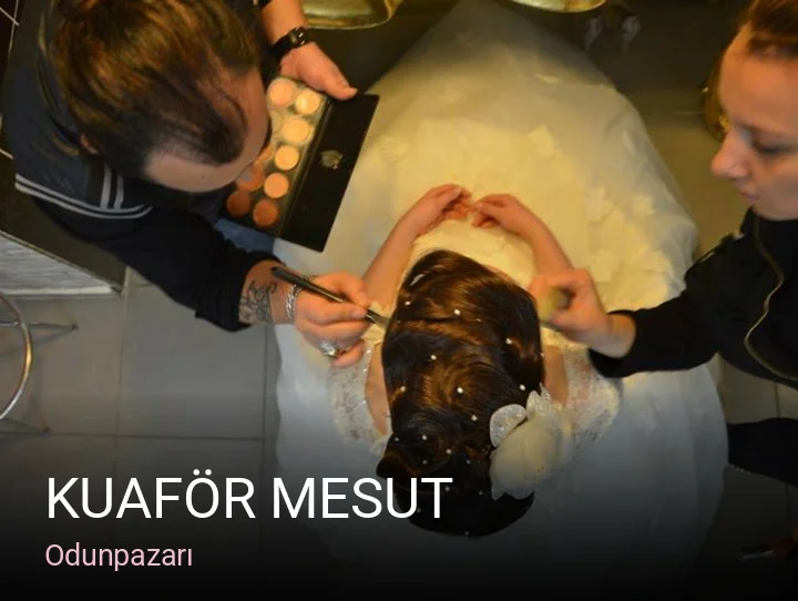Odunpazarı Kuaför Mesut — Saç Bakımı, Keratin