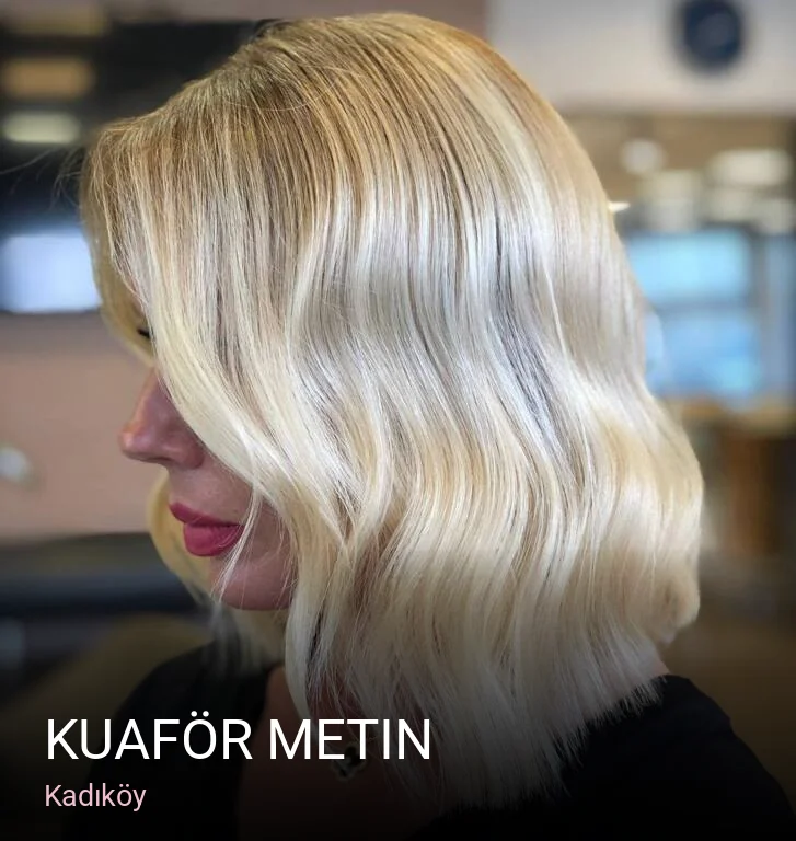Kadıköy Kuaför Metin — Saç Bakımı, Keratin