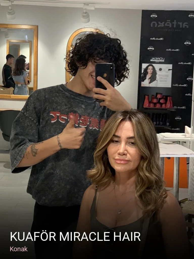 Konak Kuaför Miracle Hair — Saç Bakımı, Keratin