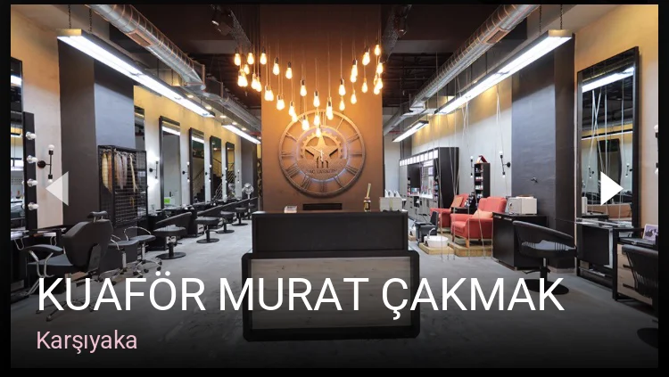 Karşıyaka Kuaför Murat Çakmak — Saç Bakımı, Keratin