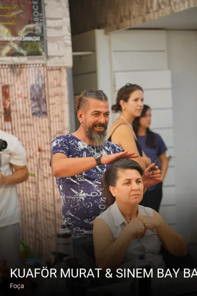 Foça Kuaför Murat & Sinem Bay Bayan kuafor salonu — Saç Bakımı, Keratin