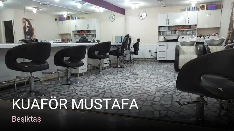 Beşiktaş Kuaför Mustafa — Saç Bakımı, Keratin