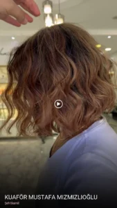 Şehitkamil Kuaför Mustafa Mizmizlioğlu — Keratin