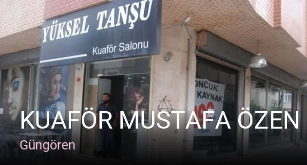 Güngören Kuaför Mustafa Özen — Saç Bakımı, Keratin