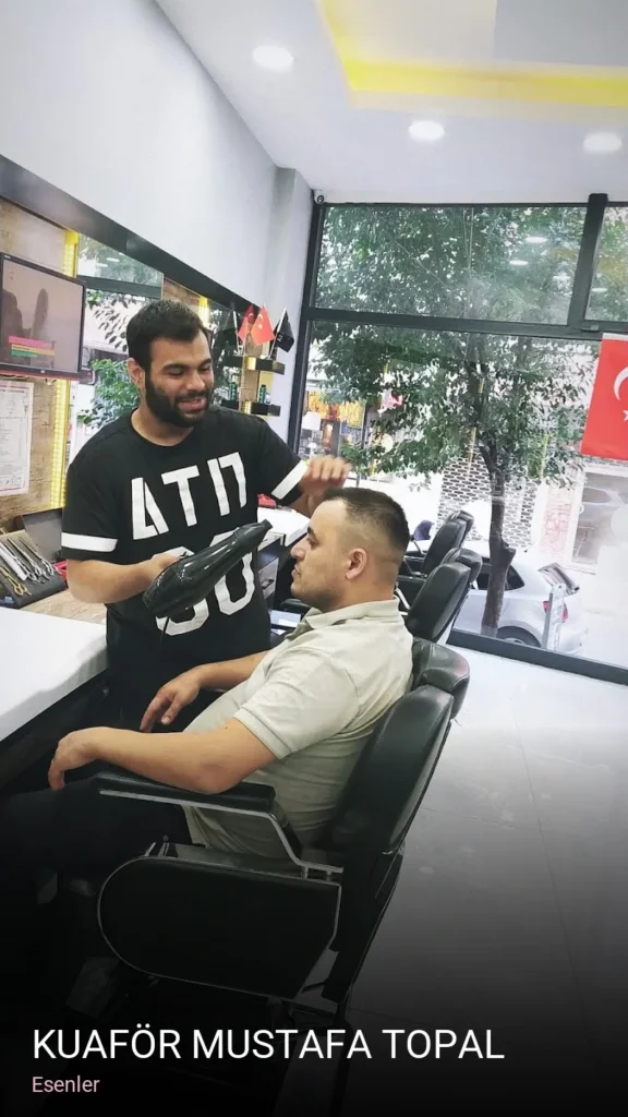 Esenler Kuaför Mustafa Topal — Saç Bakımı, Keratin