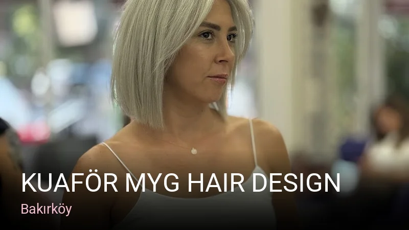 Bakırköy KUAFÖR MYG HAIR DESIGN — Saç Bakımı, Keratin