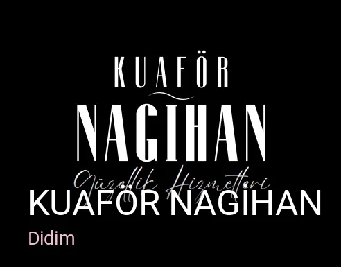 Didim KUAFÖR NAGİHAN — Saç Bakımı, Keratin
