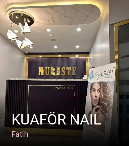 Fatih Kuaför Nail — Saç Bakımı, Keratin