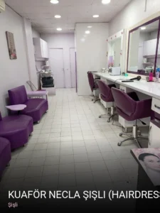 Şişli Kuaför Necla Şişli — Keratin