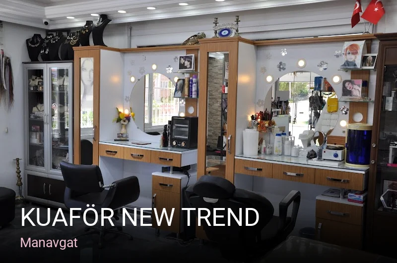Manavgat Kuaför New Trend — Saç Bakımı, Keratin, Manikür