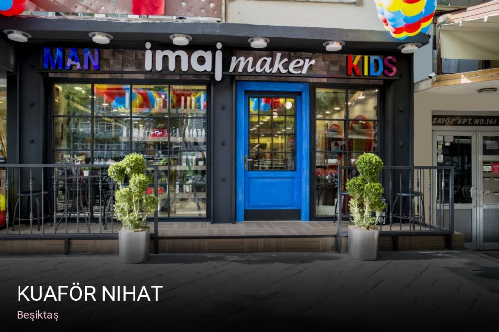Beşiktaş Kuaför Nihat — Manikür, Pedikür, Cilt Bakımı