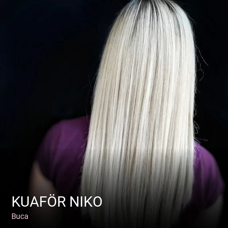 Buca Kuaför Niko — Saç Bakımı, Keratin
